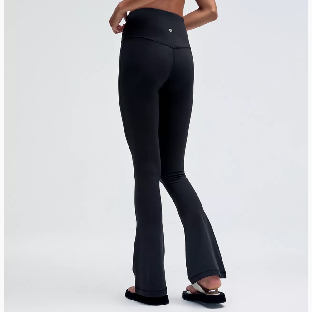 Lulu lemon align flare size 4